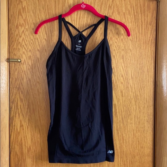 New Balance Tops - New Balance black athletic tank top